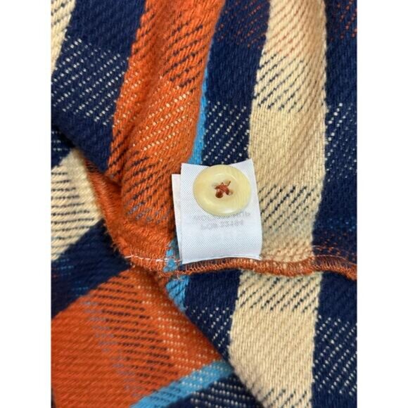 Faherty Surf Flannel Overshirt XL - Picture 8 of 8